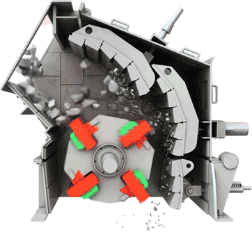 working-principle-of-impact-crusher 反击式破碎机工作原理